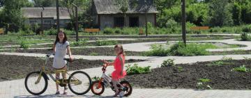 Фотофакт: импровизированная велодорожка. А почему бы и нет?