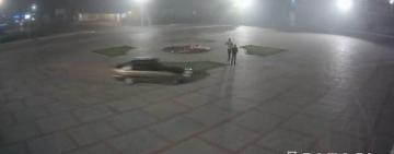 По Центральной площади Килии снова «прокатились» дрифтеры (видео)