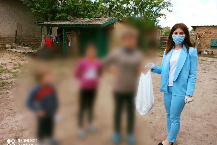БО «Корпорация Монстров» оказала помощь малообеспеченным семьям Килийского района