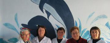 В Петростальском детсаду есть свой "дельфинарий"