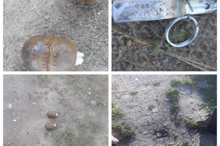 В Одесской области в одном из частных дворов взорвалась граната: пять человек пострадали