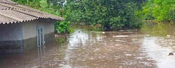 В Измаильском районе в результате подтопления рухнул дом 