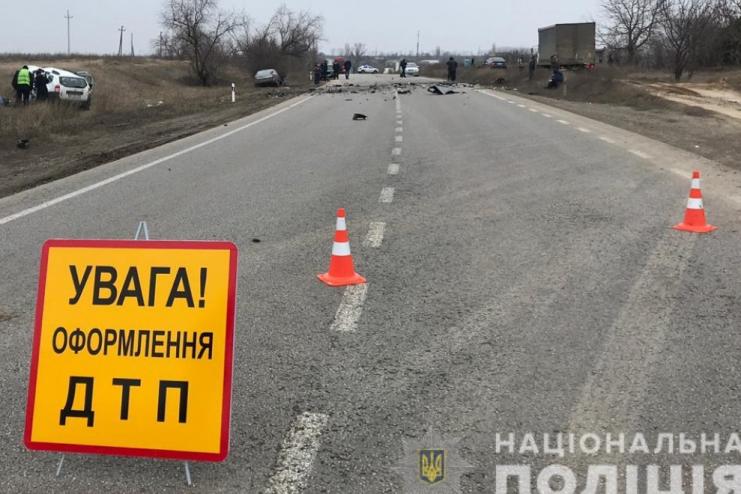 ДТП на трассе Одесса-Рени: женщину увезла скорая