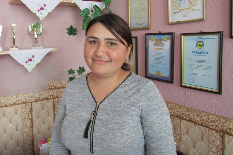 Таланты Тарутинского района: Лариса Доломанжи 