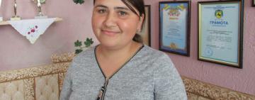 Таланты Тарутинского района: Лариса Доломанжи 