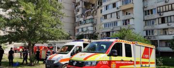 В Киеве взорвался многоквартирный дом: есть жертвы
