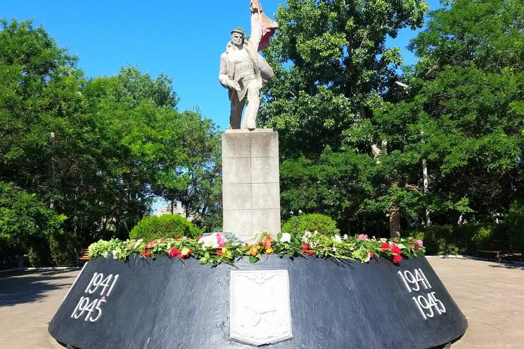 В Килии почтили память жертв войны