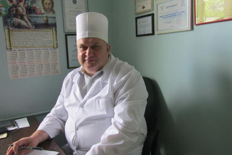 Виктор Домарацкий: когда работа - дело жизни