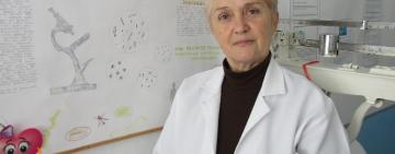 Школьная медсестра Петростальского УВК  