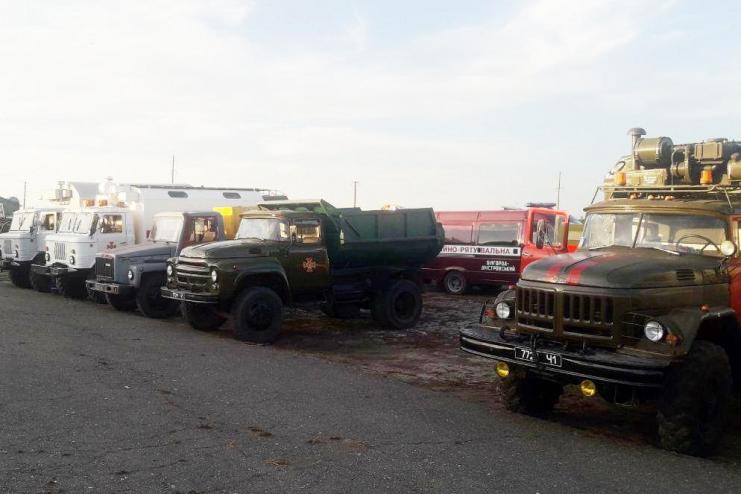 Трасса Одесса-Рени: спасатели развернули палаточный городок на участке, где ожидается подтопление