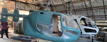 В Молдавии обнаружили подпольный цех по производству вертолётов