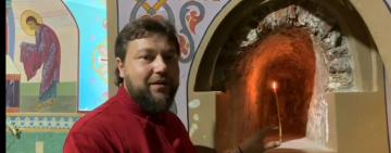  Настоятель уникального Свято-Николаевского храма Килии, показал возможный подземный ход в Румынию (видео)
