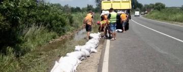 Служба автомобильных дорог  в Одесской области не исключает закрытие участков трассы Одесса-Рени из-за паводка