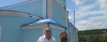 В храме с.Евгеновка отпраздновали 25-летие приходской общины