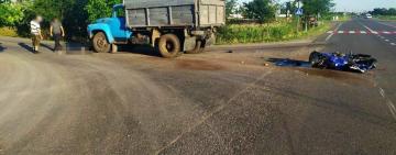ДТП на трасі Одеса-Рені: загинув мотоцикліст 