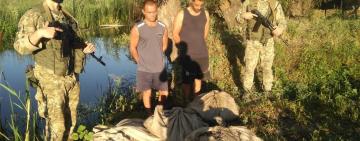 В Ренийском районе  у браконьеров изъяли 70 кг улова и 2 км запрещенных сетей