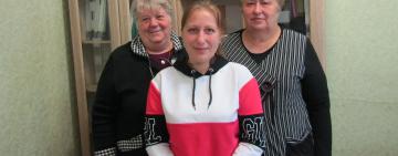 Бухгалтерское "трио" Березинского поселкового совета