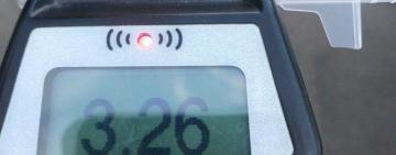 Пьяный за рулём: в Одесской области установлен алкогольный антирекорд