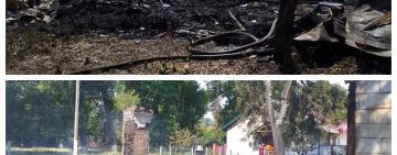 Таки поджог: полиция Арциза задержала подозреваемого