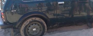 В Приморском  пьяная женщина на «Ниве» сбила мужчину прямо на пляже