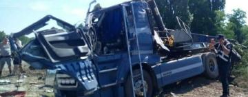 Еще одно смертельное ДТП на трассе Одесса-Рени: столкнулись «МАN» и «ГАЗель» 