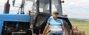 В Тарутинском районе полностью завершилась уборка озимых зерновых культур