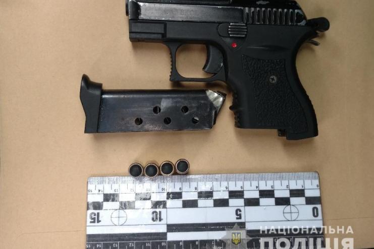 В Измаиле задержали несовершеннолетнего с оружием