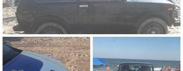 Пьяной измаильчанке, которая сбила мужчину на пляже в Приморском, предъявили подозрение