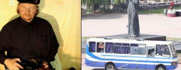 Луцкий террорист задержан (ВИДЕО)