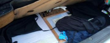 Валюта, запрещенная символика и портреты Путина: на границе с Молдовой задержали украинца 