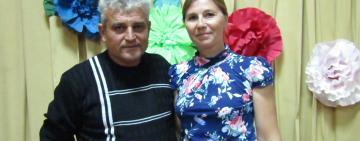 "Культурная" семья из Тарутинского района - чета Стояновых