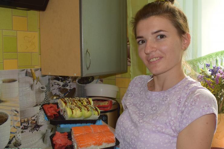 Пицца и суши: кулинарные шедевры от Валентины Вичевой