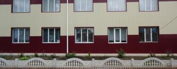 В Калчевке сделан ремонт админздания: красиво и практично