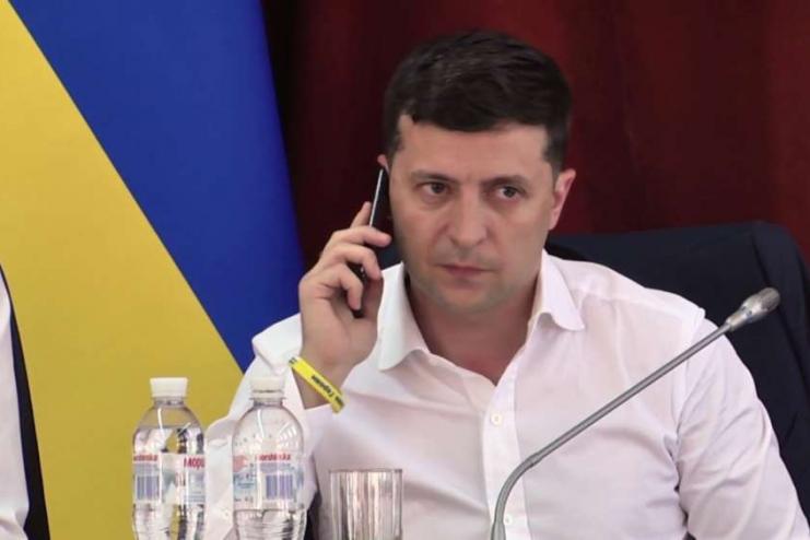 Прекращение огня в ОРДЛО: Зеленский и Путин поговорили по телефону
