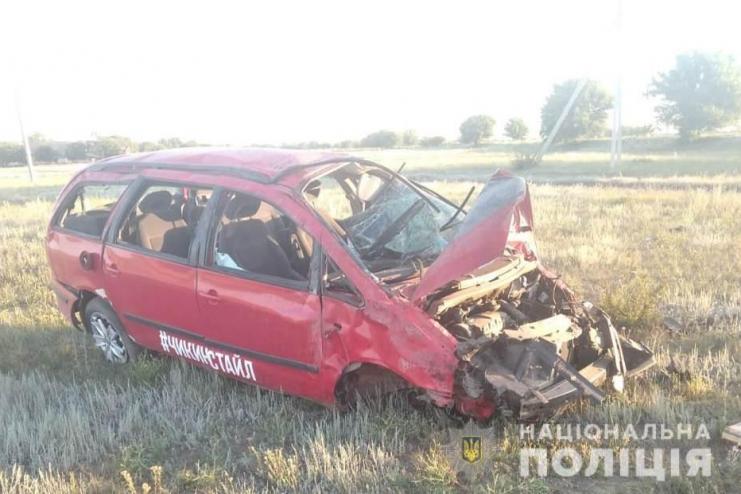 ДТП в Саратском районе унесло жизнь 22-летнего парня