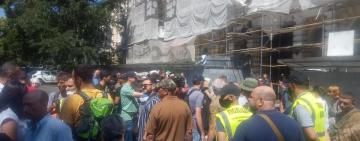 В Одессе прошла акция протеста против полицейского беспредела