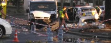 Ехали спасать жизнь: в Одессе патрульные попали в масштабное ДТП