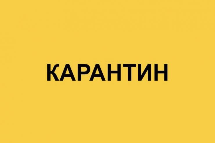 Сегодня регионы Украины поделят на "карантинные" зоны