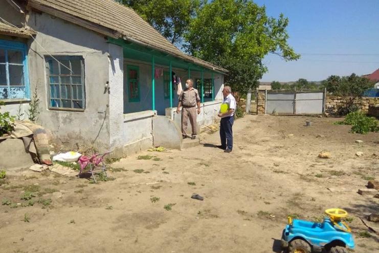 В Арцизском районе осуществили рейд по проблемным семьям
