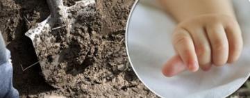 Жительница Одесской области закопала свою 7-месячную дочь