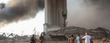 Граждан Украины не было на борту судов, прибывших в Бейрут из украинских портов