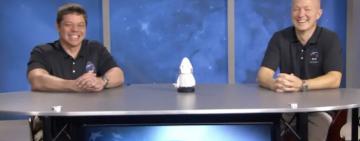 "Ревел, как животное": астронавты SpaceX рассказали о приземлении