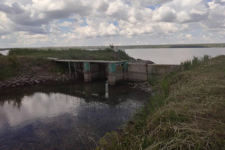 Воды в Ялпуге не было и нет...