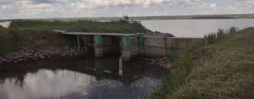 Воды в Ялпуге не было и нет...