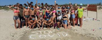 58 - й сезон в детском-оздоровительном лагере "Буревестник" в самом разгаре!