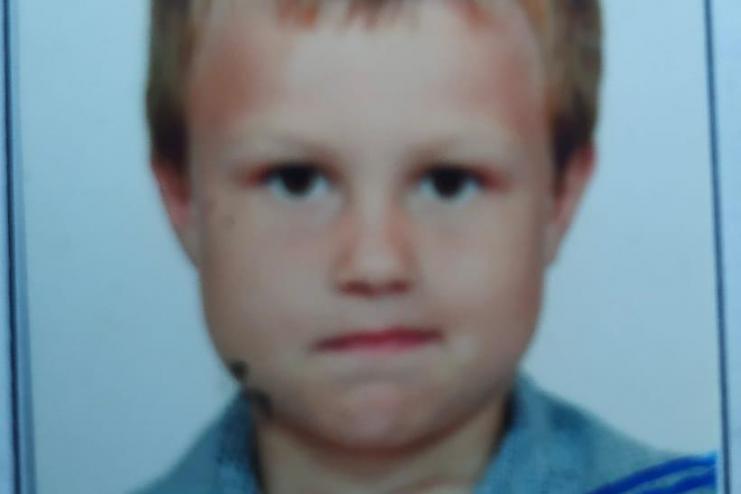 Внимание! Разыскивается 8-летний Андрей Чабан