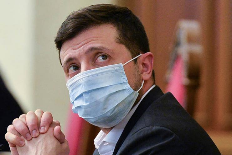 Зеленский рассказал  кто в его семье, кроме супруги, переболел коронавирусом