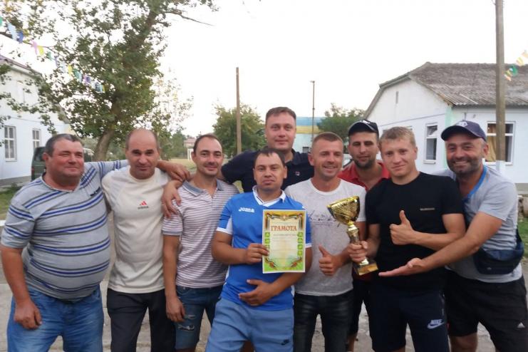 Большой праздник спорта к 70-летию ФСО "Колос" состоялся в лагере "Юбилейный"