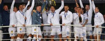 Первая победа "Динамо" с Луческу: "Динамо" снова обладатель Суперкубка Украины