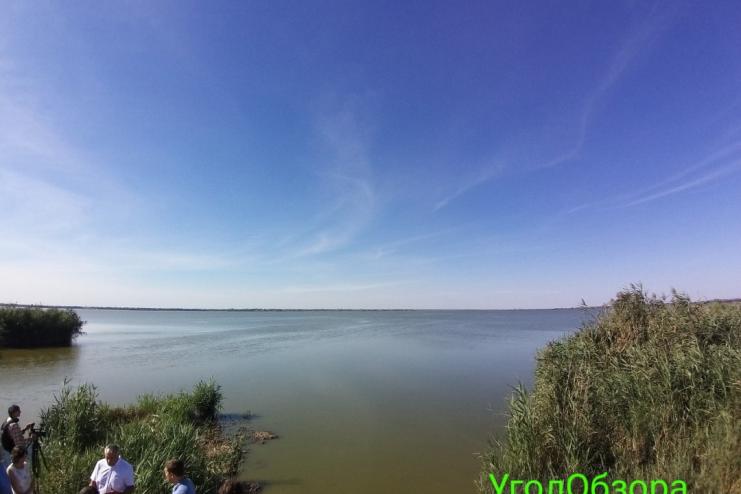 Спасение Китая: озеро в Килийском районе наполняют пресной водой из Дуная